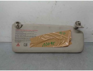 Recambio de parasol derecho para renault twingo 1.5 dci diesel referencia OEM IAM   