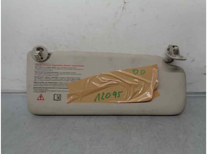 Recambio de parasol derecho para renault twingo 1.5 dci diesel referencia OEM IAM   