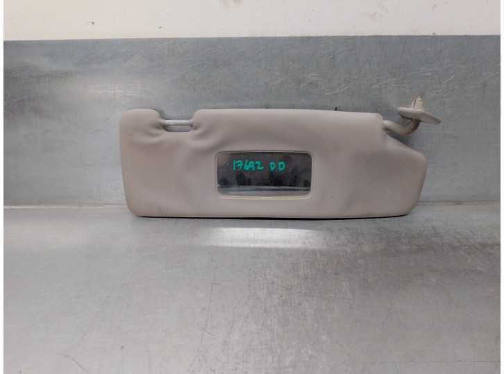 Recambio de parasol derecho para ford fiesta (dx) 1.3 cat referencia OEM IAM C9J2A 