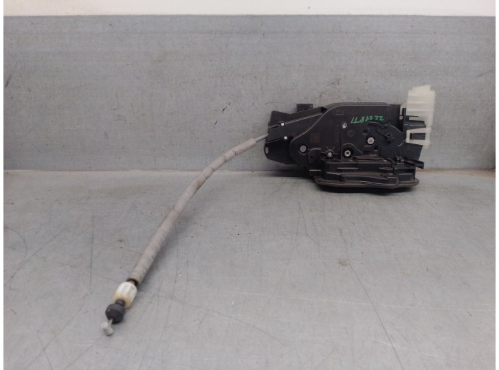 Recambio de cerradura puerta trasera izquierda para mercedes-benz gla (h247) gla 200 d 4-matic (247.713) referencia OEM IAM A099