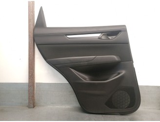 Recambio de guarnecido puerta trasera izquierda para mazda cx-5 (kf) 2.0 referencia OEM IAM KB8C6856X KB8T68550A02 