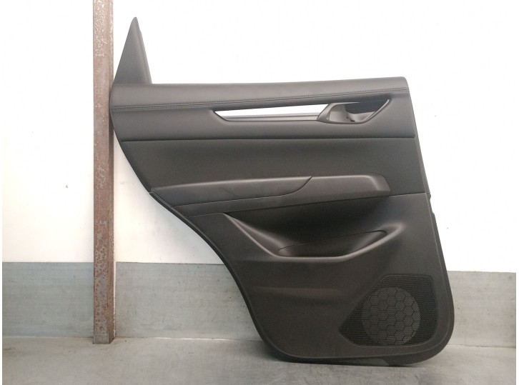Recambio de guarnecido puerta trasera izquierda para mazda cx-5 (kf) 2.0 referencia OEM IAM KB8C6856X KB8T68550A02 
