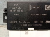 Recambio de modulo electronico para opel corsa f (p2jo) 1.2 (68) referencia OEM IAM 9838793580 9838793580 