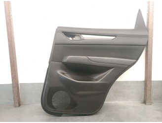 Recambio de guarnecido puerta trasera derecha para mazda cx-5 (kf) 2.0 referencia OEM IAM KB8C6853X KB8T68520A02 