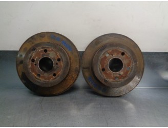 Recambio de disco freno trasero para toyota verso 2.0 d-4d cat referencia OEM IAM 424310F020  