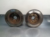 Recambio de disco freno trasero para toyota verso 2.0 d-4d cat referencia OEM IAM 424310F020  