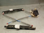 Recambio de elevalunas trasero izquierdo para ford b-max (jk) 1.6 tdci referencia OEM IAM A11R27009AD 1865722 