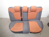 Recambio de asientos traseros para chevrolet matiz 1.0 cat referencia OEM IAM TELA GRIS Y NARANJA 5 PUERTAS