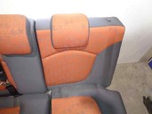 Recambio de asientos traseros para chevrolet matiz 1.0 cat referencia OEM IAM TELA GRIS Y NARANJA 5 PUERTAS