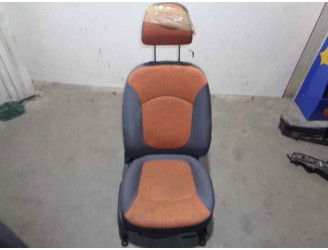Recambio de asiento delantero derecho para chevrolet matiz 1.0 cat referencia OEM IAM TELA GRIS Y NARANJA 5 PUERTAS