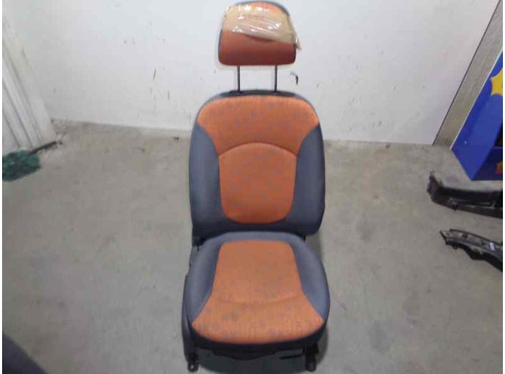 Recambio de asiento delantero derecho para chevrolet matiz 1.0 cat referencia OEM IAM TELA GRIS Y NARANJA 5 PUERTAS