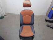 Recambio de asiento delantero derecho para chevrolet matiz 1.0 cat referencia OEM IAM TELA GRIS Y NARANJA 5 PUERTAS