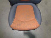 Recambio de asiento delantero derecho para chevrolet matiz 1.0 cat referencia OEM IAM TELA GRIS Y NARANJA 5 PUERTAS