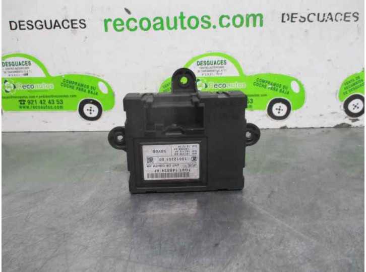 Recambio de modulo electronico para ford mondeo ber. (ca2) 2.0 tdci cat referencia OEM IAM 7G9T14B534AF 1001220100 FOMOCO