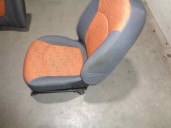 Recambio de asiento delantero derecho para chevrolet matiz 1.0 cat referencia OEM IAM TELA GRIS Y NARANJA 5 PUERTAS