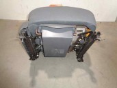 Recambio de asiento delantero derecho para chevrolet matiz 1.0 cat referencia OEM IAM TELA GRIS Y NARANJA 5 PUERTAS