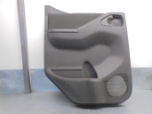 Recambio de guarnecido puerta trasera izquierda para nissan navara pick-up (d40m) 2.5 dci cat referencia OEM IAM 829015X70B 