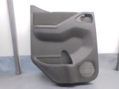 Recambio de guarnecido puerta trasera izquierda para nissan navara pick-up (d40m) 2.5 dci cat referencia OEM IAM 829015X70B 