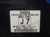 Recambio de caja reles / fusibles para toyota auris 1.8 16v cat referencia OEM IAM 8922112481 
