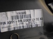 Recambio de guarnecido puerta trasera izquierda para nissan navara pick-up (d40m) 2.5 dci cat referencia OEM IAM 829015X70B 