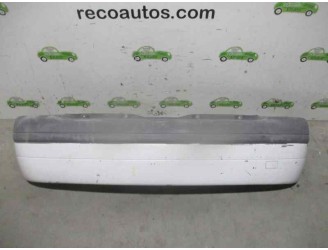 Recambio de paragolpes trasero para renault clio ii fase i (b/cbo) 1.9 diesel referencia OEM IAM BLANCO 3 PUERTAS