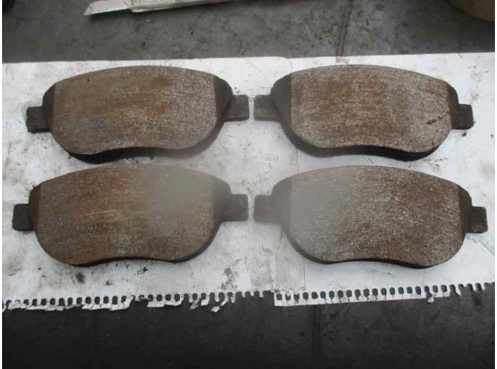 Recambio de pastillas de freno para peugeot 307 break / sw (s1) 1.6 hdi referencia OEM IAM 