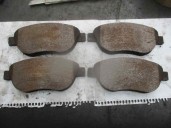 Recambio de pastillas de freno para peugeot 307 break / sw (s1) 1.6 hdi referencia OEM IAM 
