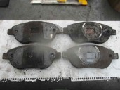 Recambio de pastillas de freno para peugeot 307 break / sw (s1) 1.6 hdi referencia OEM IAM   