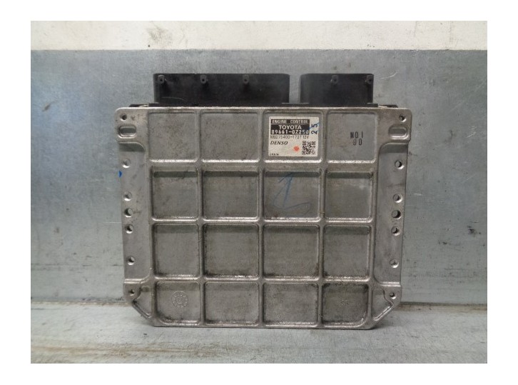 Recambio de centralita motor uce para toyota auris 1.8 16v cat referencia OEM IAM 896610Z250  