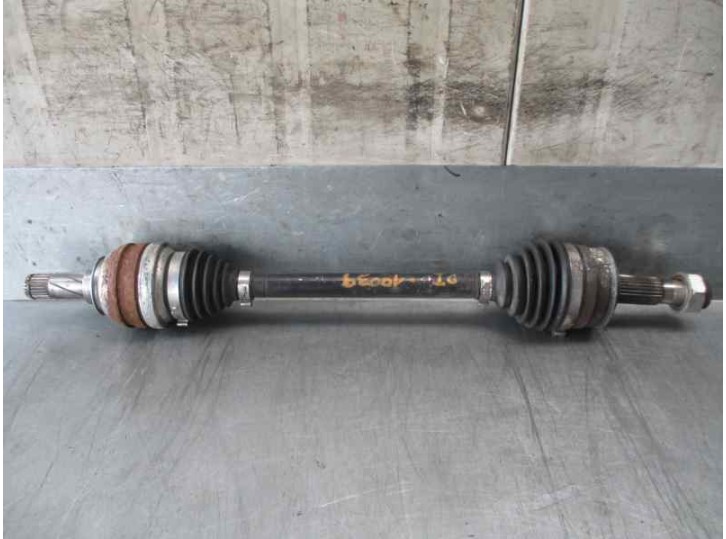 Recambio de transmision delantera izquierda para chevrolet aveo sedán 1.4 cat referencia OEM IAM 