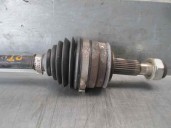 Recambio de transmision delantera izquierda para chevrolet aveo sedán 1.4 cat referencia OEM IAM 