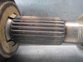 Recambio de transmision delantera izquierda para chevrolet aveo sedán 1.4 cat referencia OEM IAM   