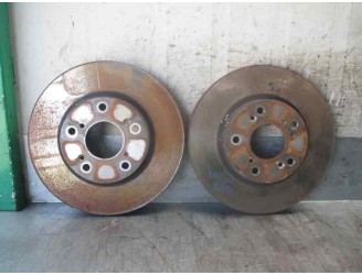 Recambio de disco freno delantero para honda fr-v (be) 1.8 vtec cat referencia OEM IAM  DF4486 TRW