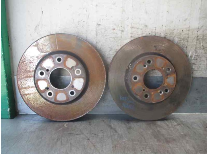 Recambio de disco freno delantero para honda fr-v (be) 1.8 vtec cat referencia OEM IAM DF4486 TRW