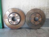 Recambio de disco freno delantero para honda fr-v (be) 1.8 vtec cat referencia OEM IAM DF4486 TRW