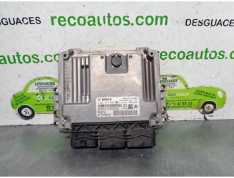 Recambio de centralita motor uce para peugeot 207 hdi referencia OEM IAM 9674254080 0281015849 BOSCH