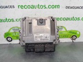 Recambio de centralita motor uce para peugeot 207 hdi referencia OEM IAM 9674254080 0281015849 BOSCH