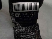 Replacement rear left seat belt for Chevrolet Cruze 2.0 diesel CAT OEM IAM reference 13359771 5 DOORS