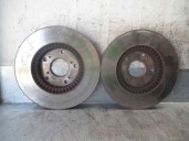 Recambio de disco freno delantero para honda fr-v (be) 1.8 vtec cat referencia OEM IAM DF4486 TRW