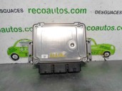 Recambio de centralita motor uce para peugeot 207 hdi referencia OEM IAM 9674254080 0281015849 BOSCH