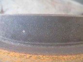 Recambio de disco freno delantero para honda fr-v (be) 1.8 vtec cat referencia OEM IAM DF4486 TRW