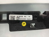 Replacement center console for Volkswagen Passat Variant (3G5) 2.0 TDI OEM IAM reference 3G1864252LL 3G1864263 