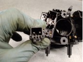 Recambio de mando luces para mg streetwise 1.4 referencia OEM IAM 36860ERV9999 ERV9999 