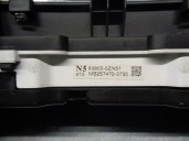 Recambio de cuadro instrumentos para toyota auris 1.8 16v cat referencia OEM IAM 838000ZN51 