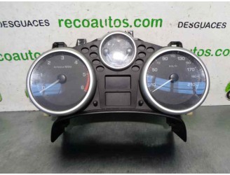 Recambio de cuadro instrumentos para peugeot 207 hdi referencia OEM IAM 9666898680 A2C53375182 