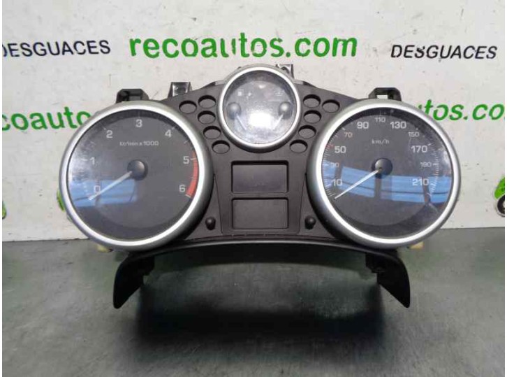 Recambio de cuadro instrumentos para peugeot 207 hdi referencia OEM IAM 9666898680 A2C53375182 