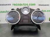 Recambio de cuadro instrumentos para peugeot 207 hdi referencia OEM IAM 9666898680 A2C53375182 