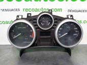 Recambio de cuadro instrumentos para peugeot 207 hdi referencia OEM IAM 9666898680 A2C53375182 