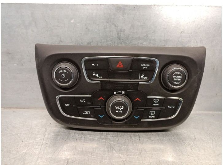 Recambio de mando calefaccion / aire acondicionado para jeep compass (mp, m6, mv, m7) 1.4 multiair referencia OEM IAM P5VA64DX9A