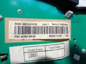 Recambio de cuadro instrumentos para peugeot 207 hdi referencia OEM IAM 9666898680 A2C53375182 
